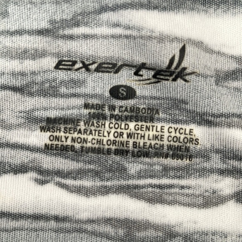 Exertek Cross Back Ruched Side Drawstring Tank Top - Picture 2 of 6